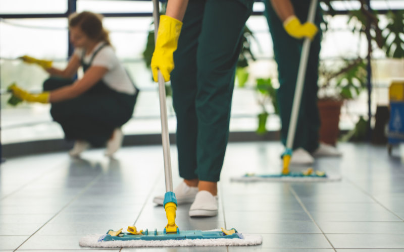 Reinigungsarbeiten von Get Clean