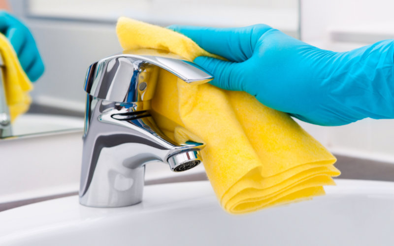 Reinigungsarbeiten von Get Clean